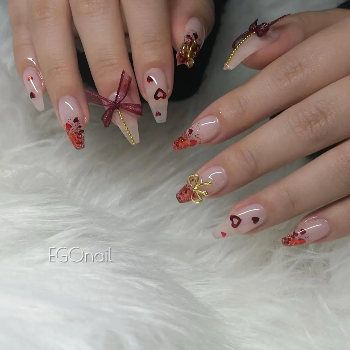 ネイル ハンドネイル EGO nailのネイルデザイン