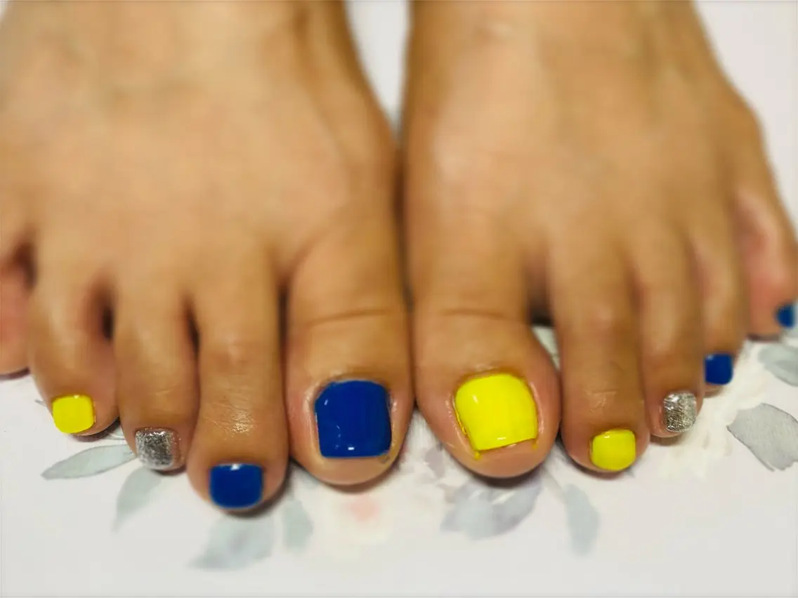 ネイル フットネイル Chandra nail&tarotのネイルデザイン