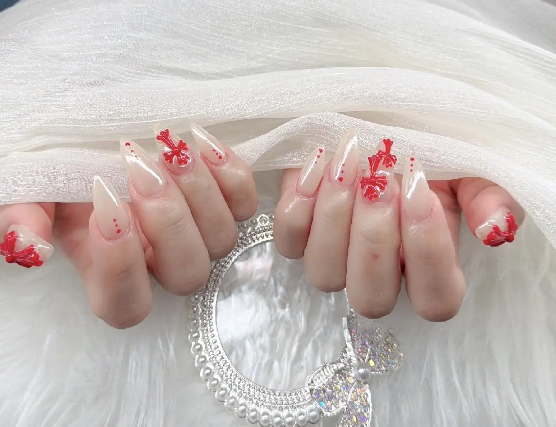 ネイル ハンドネイル ハンドケア Miyu.nail まりんのネイルデザイン