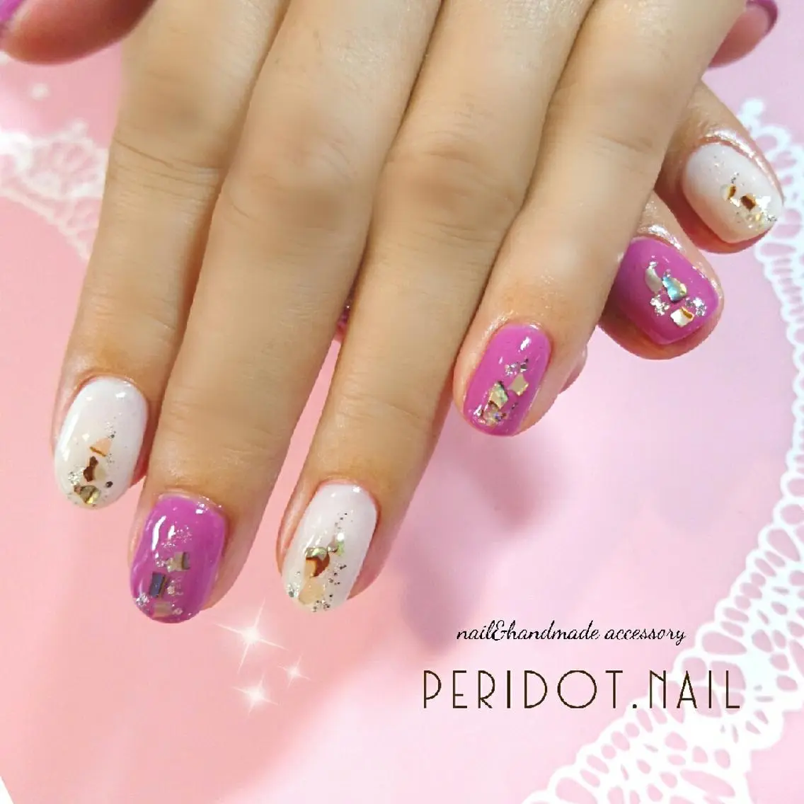 ネイル peridot .nailのネイルデザイン