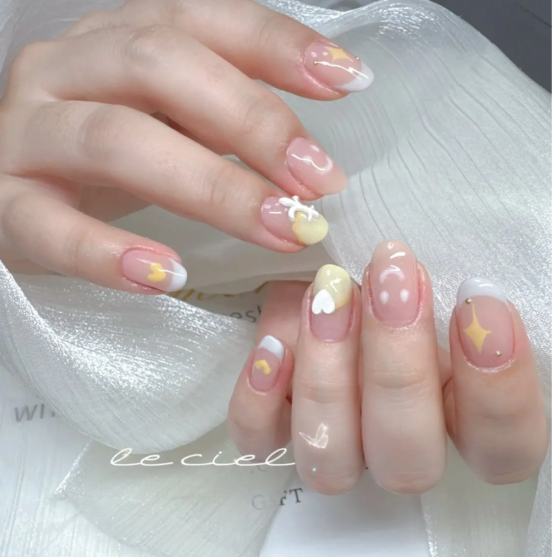 ネイル ハンドネイル Naka Rieのネイルデザイン