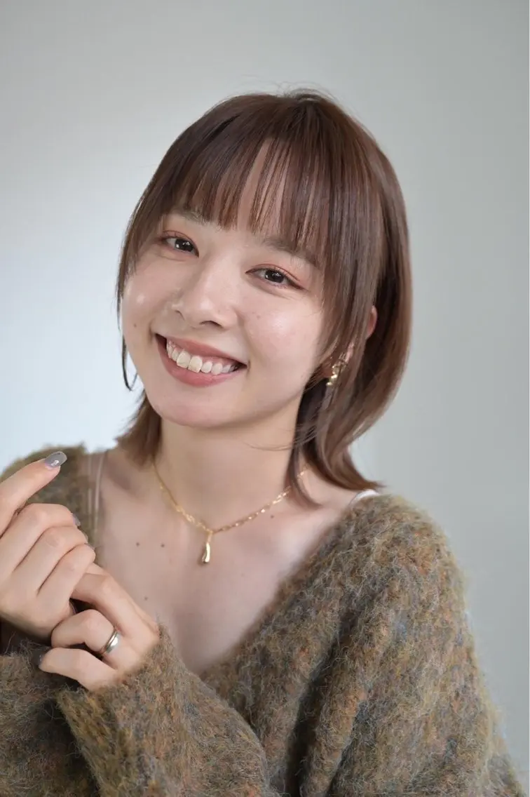 女性限定！　お顔周りのカットのみ。の写真