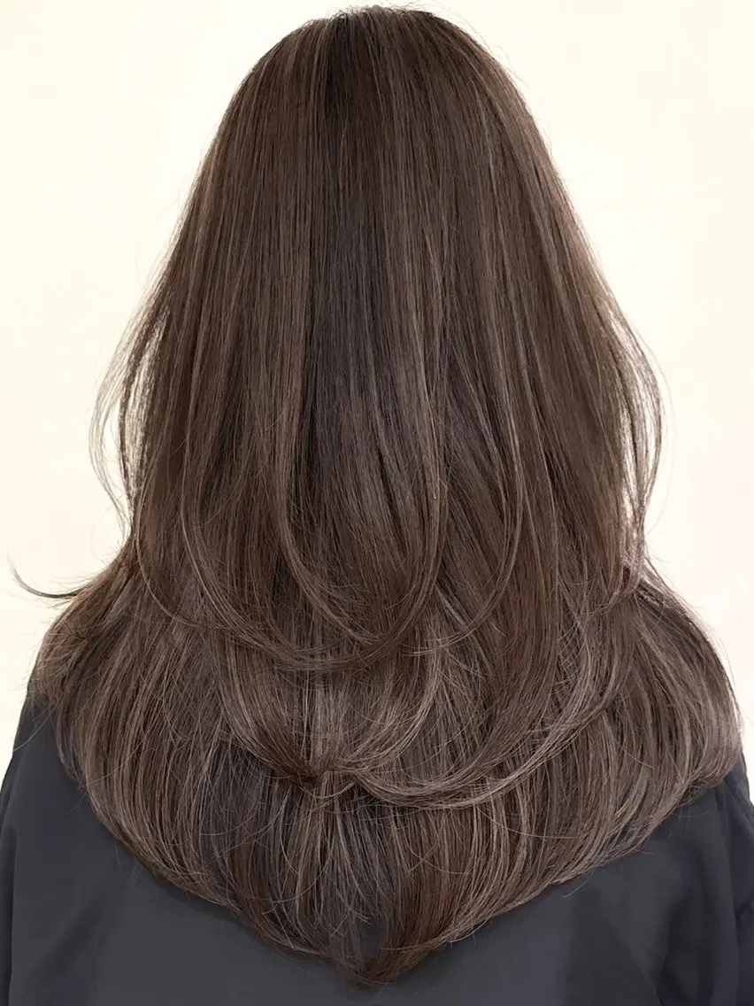 ショート カラー ヘアアレンジ ヘアカラー 🫧透明感カラー/ Wカラー🫧namiのヘアスタイル