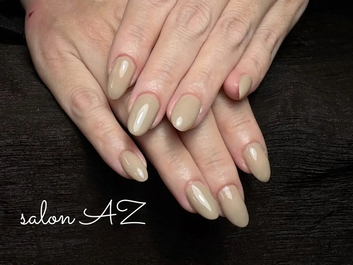 カラー salonAZ リリのネイルデザイン