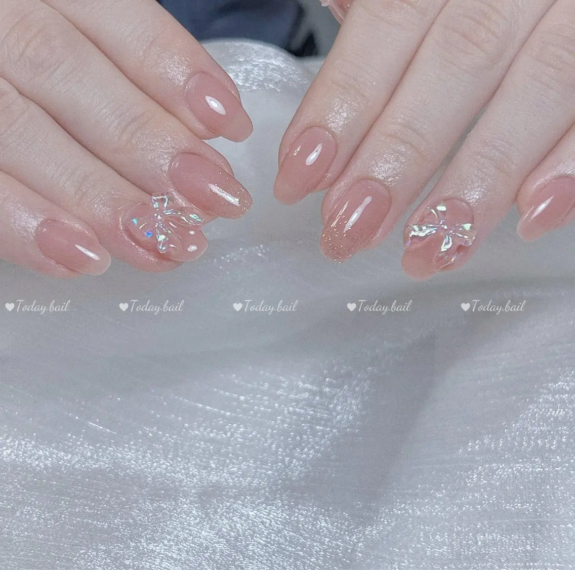 ネイル 🎀Today nail💅のネイルデザイン