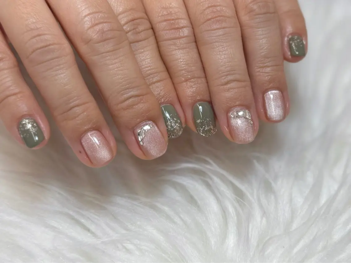 ネイル ハンドネイル bel fiore .のネイルデザイン