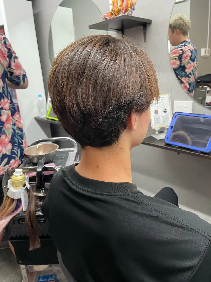 パーマ 縮毛矯正 🌻ミラクル美容師 🌻✨クッポ✨のヘアスタイル