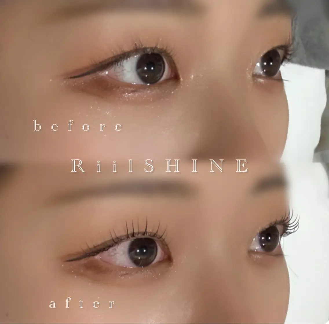 マツエク・マツパ 一重×まつ毛パーマ shine♡ saayaのマツエク・マツパデザイン