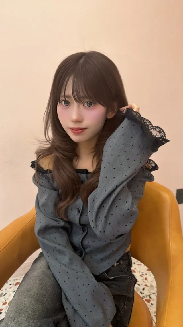【🎀】これからの夏にびったり！！盛れる💖似合わせカラー＋ダメージケアトリートメント🫧✨の写真