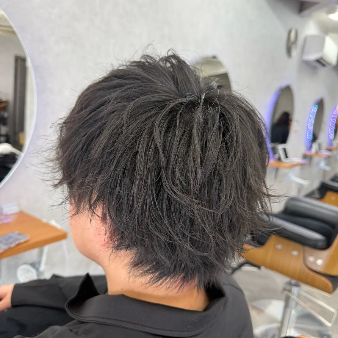 メンズ カット ’Flower’ AYAKAのヘアスタイル