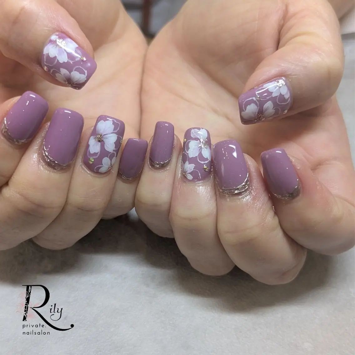 ネイル nailsalon Rilyのネイルデザイン