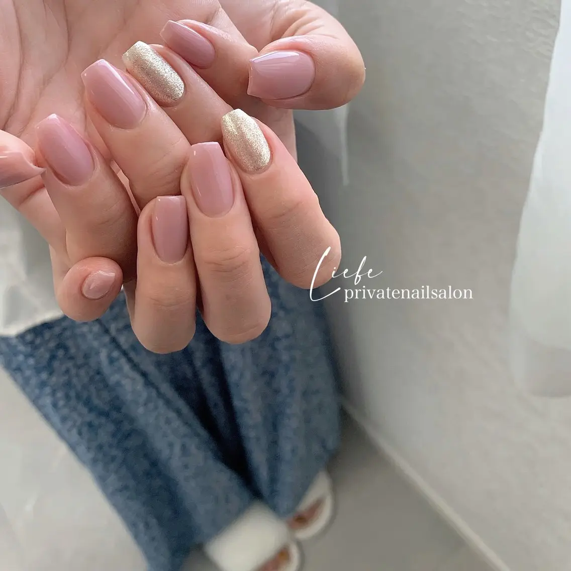 ネイル ハンドネイル Liebe nailのネイルデザイン