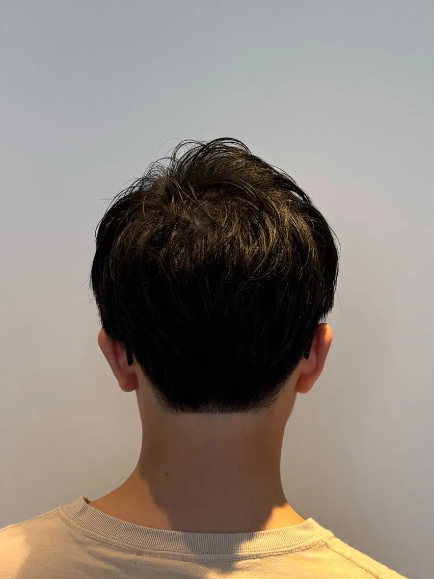 ショート ショートヘア カット 福永 縁のヘアスタイル
