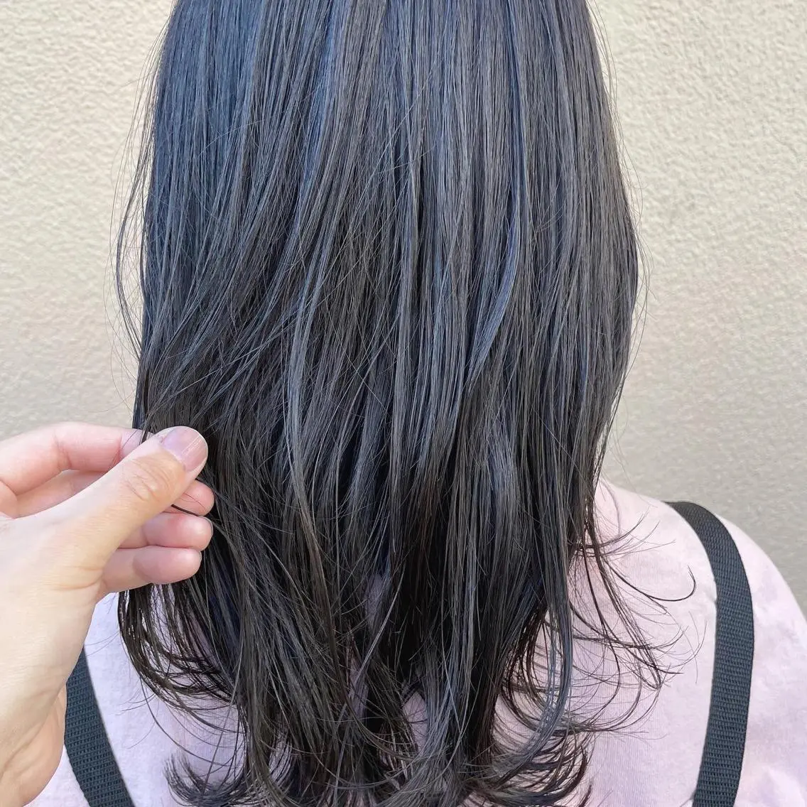 ミディアム 小島 颯太のヘアスタイル