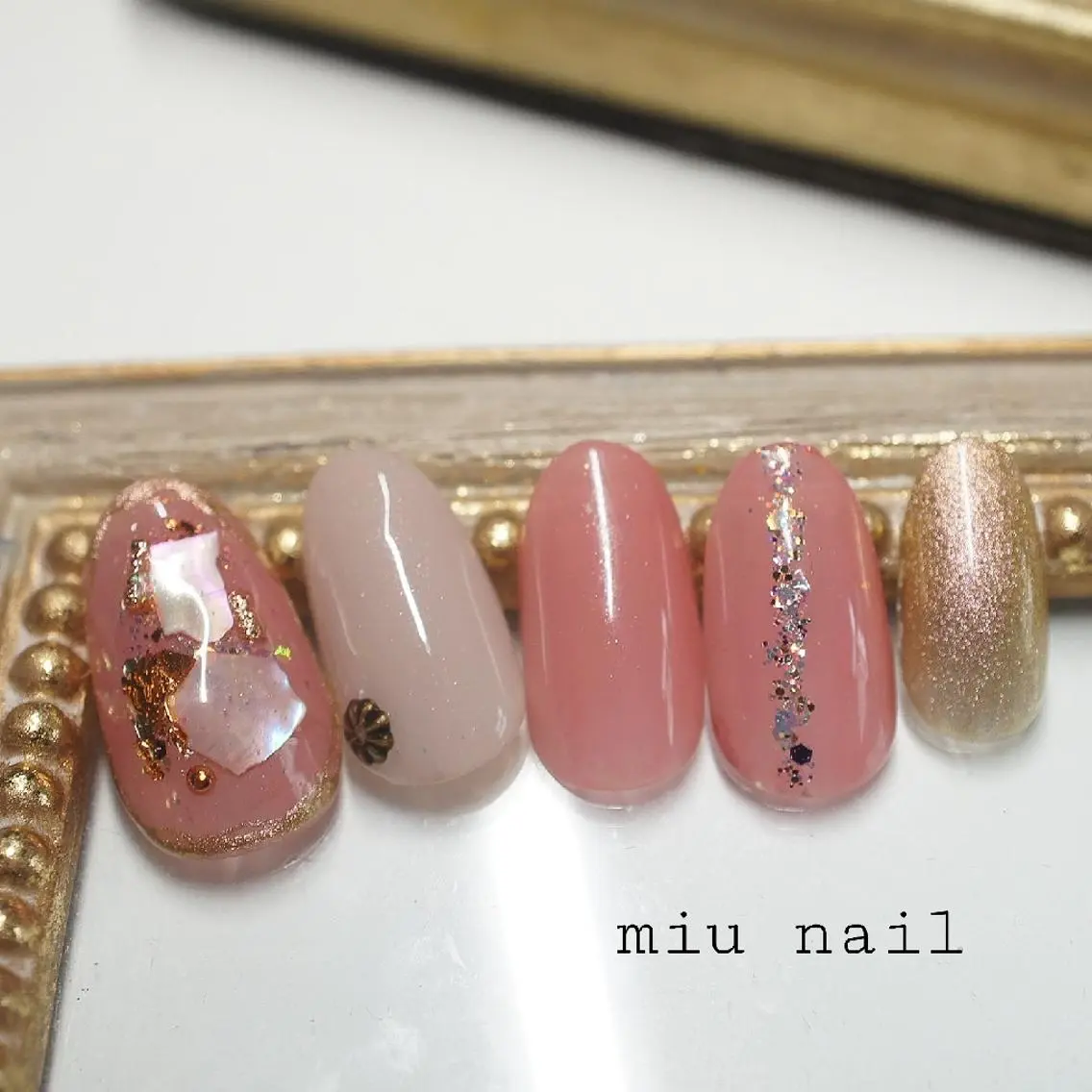 ネイル アートネイル MIU nailのネイルデザイン