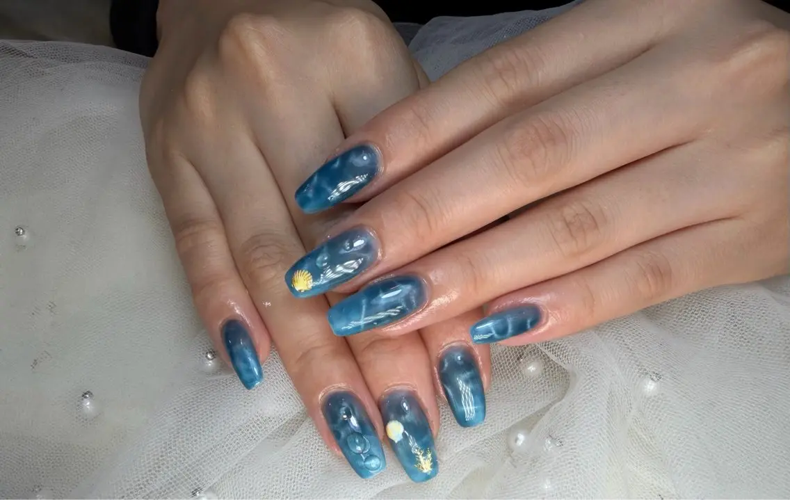 ネイル ハンドネイル WO MIAO💎のネイルデザイン