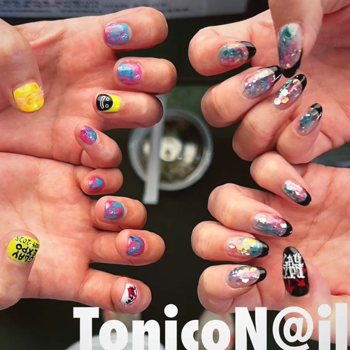 ネイル TonicoN@il トニコネイルのネイルデザイン
