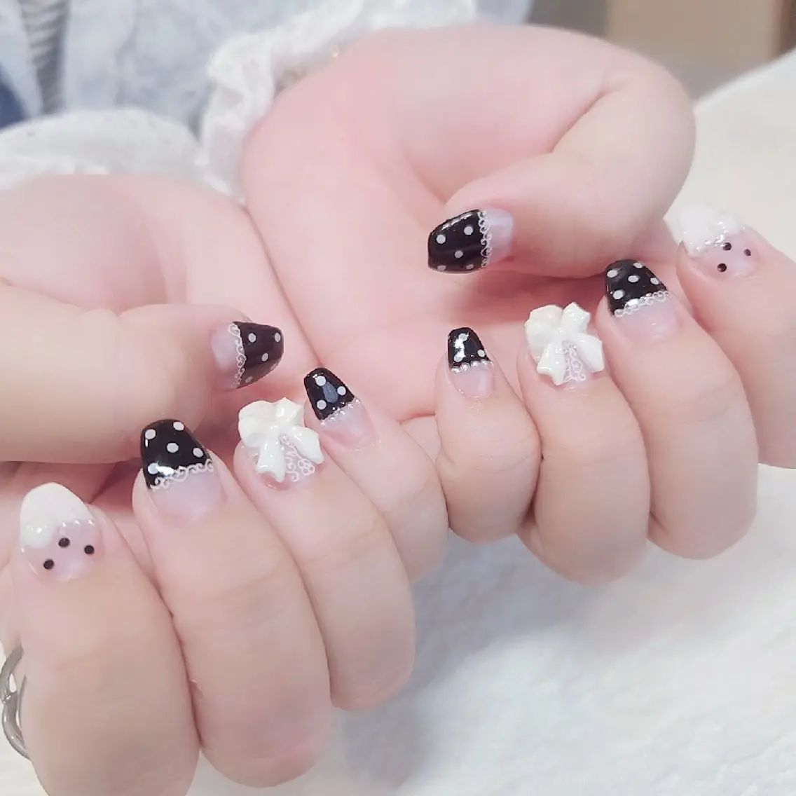 ネイル Nailsalon Wisteriaのネイルデザイン