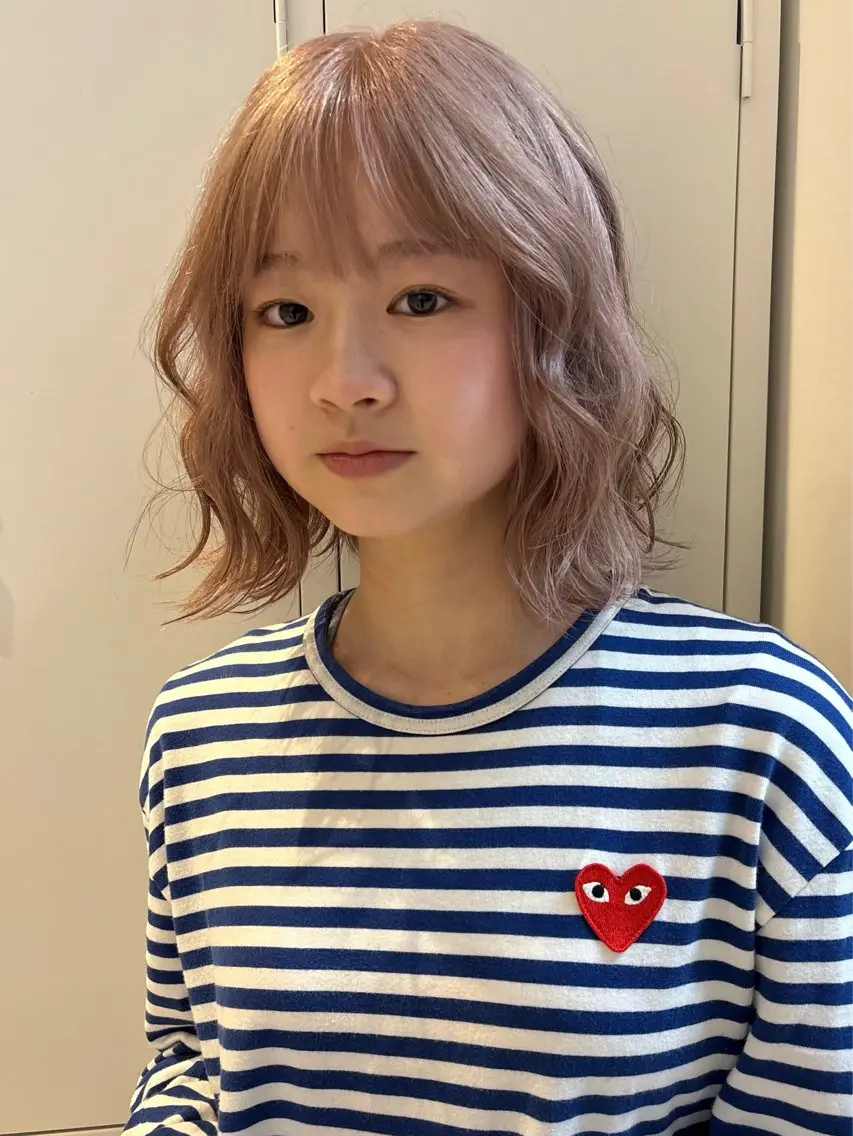 ショート ヘアカラー ami /yuutenjiのヘアスタイル