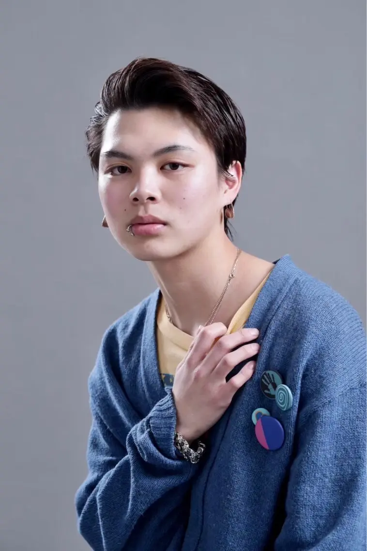 ショート メンズ カット メンズヘア　川浪 隆也のヘアスタイル
