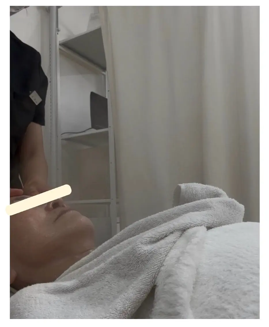 オールハンドエステ、パック付き　90分の写真