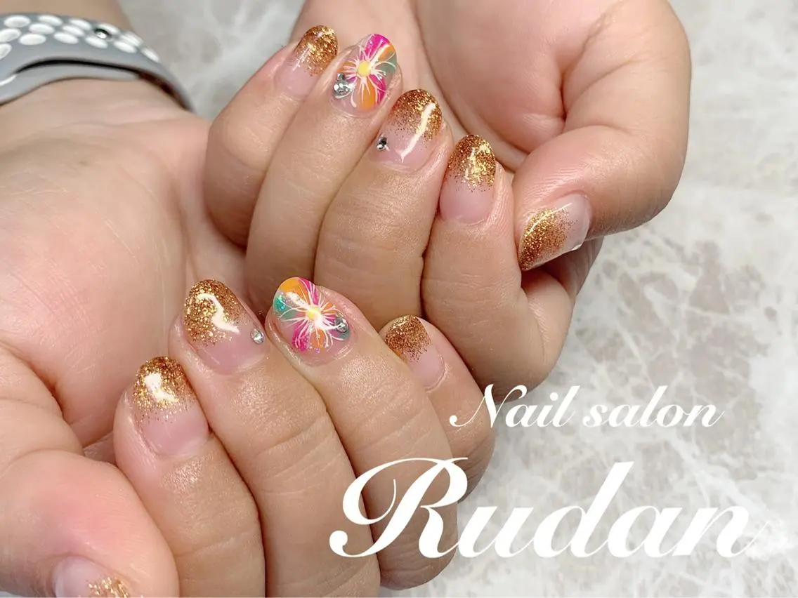 ネイル Nailsalon Rudanのネイルデザイン