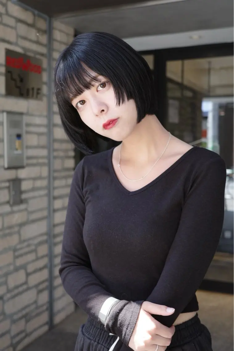 前髪縮毛矯正+前髪カット🎐の写真