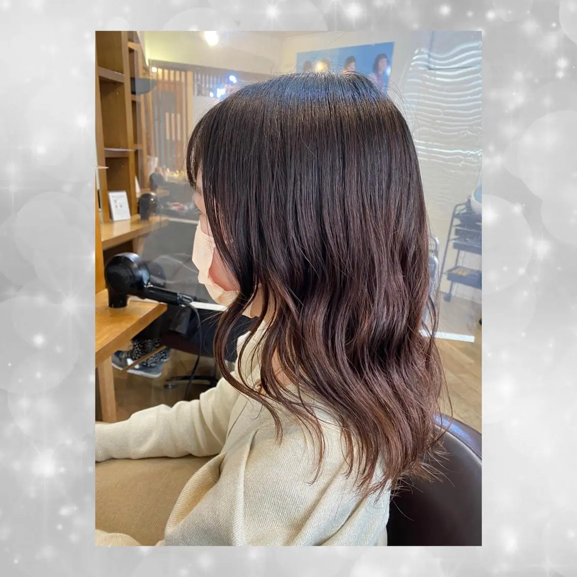 ミディアム 🦋小倉 彩🦋のヘアスタイル