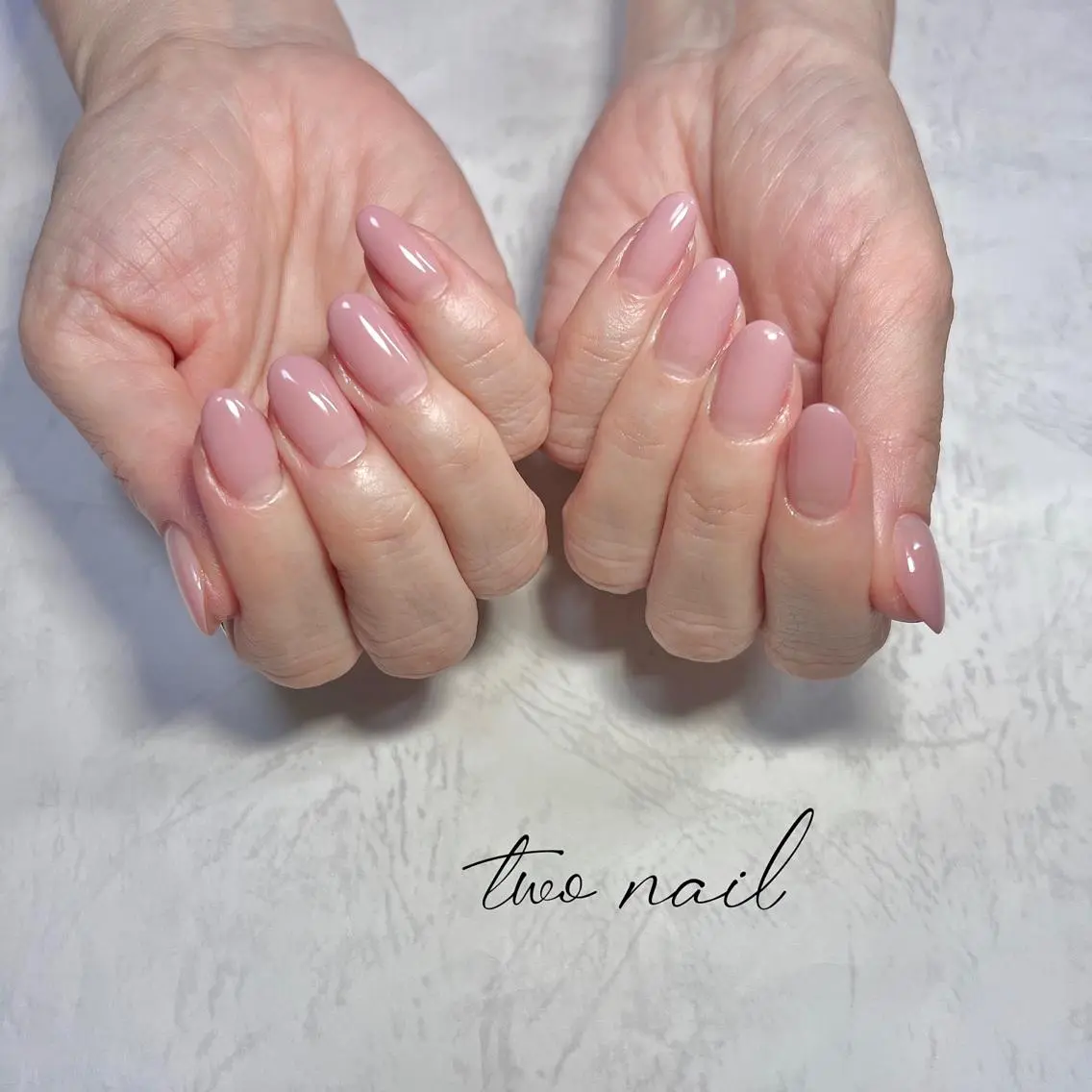 ネイル アートネイル フットネイル ハート ニュアンスネイル ホワイト ハンドネイル two nailのネイルデザイン
