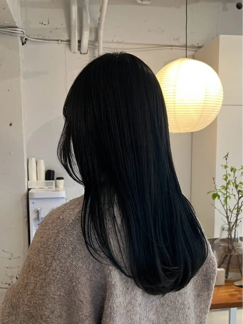 ロング カラー Gaku 🐢のヘアスタイル