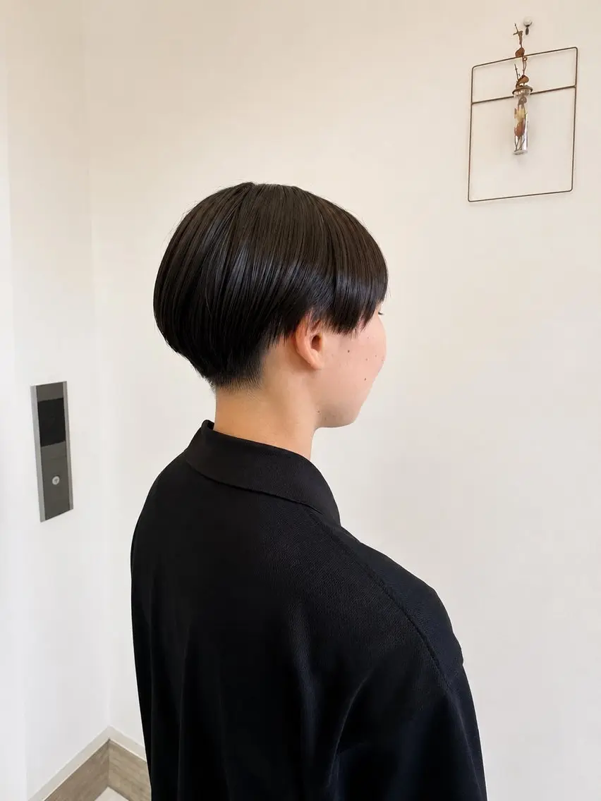 ショート カット 🦩Suzuki Kokoro🦩のヘアスタイル