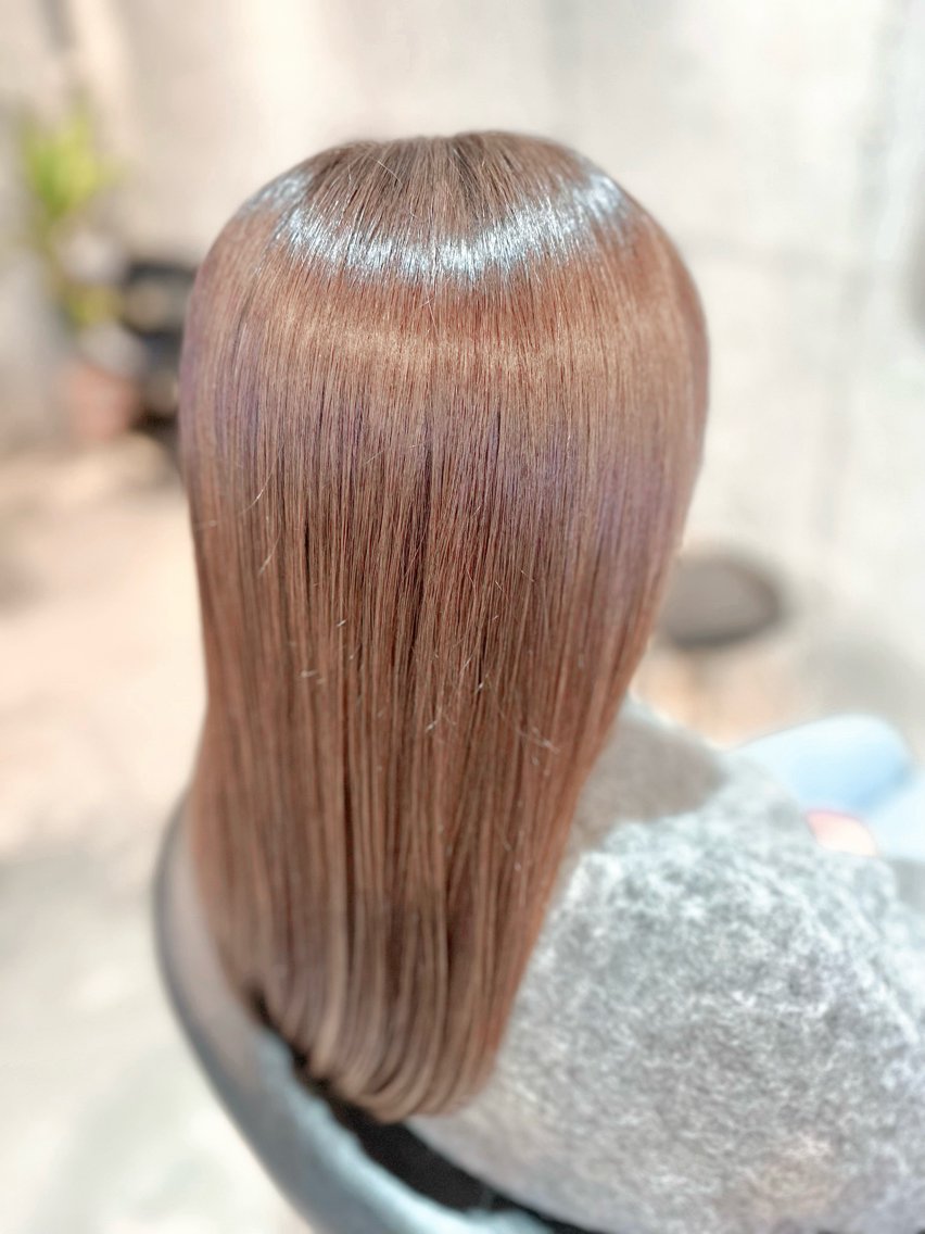 カラー I’llまぃまぃ 南吹田️のヘアスタイル