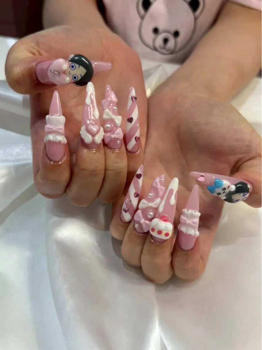 ネイル ハンドネイル Ashliy大宮♡ アシュリーのネイルデザイン