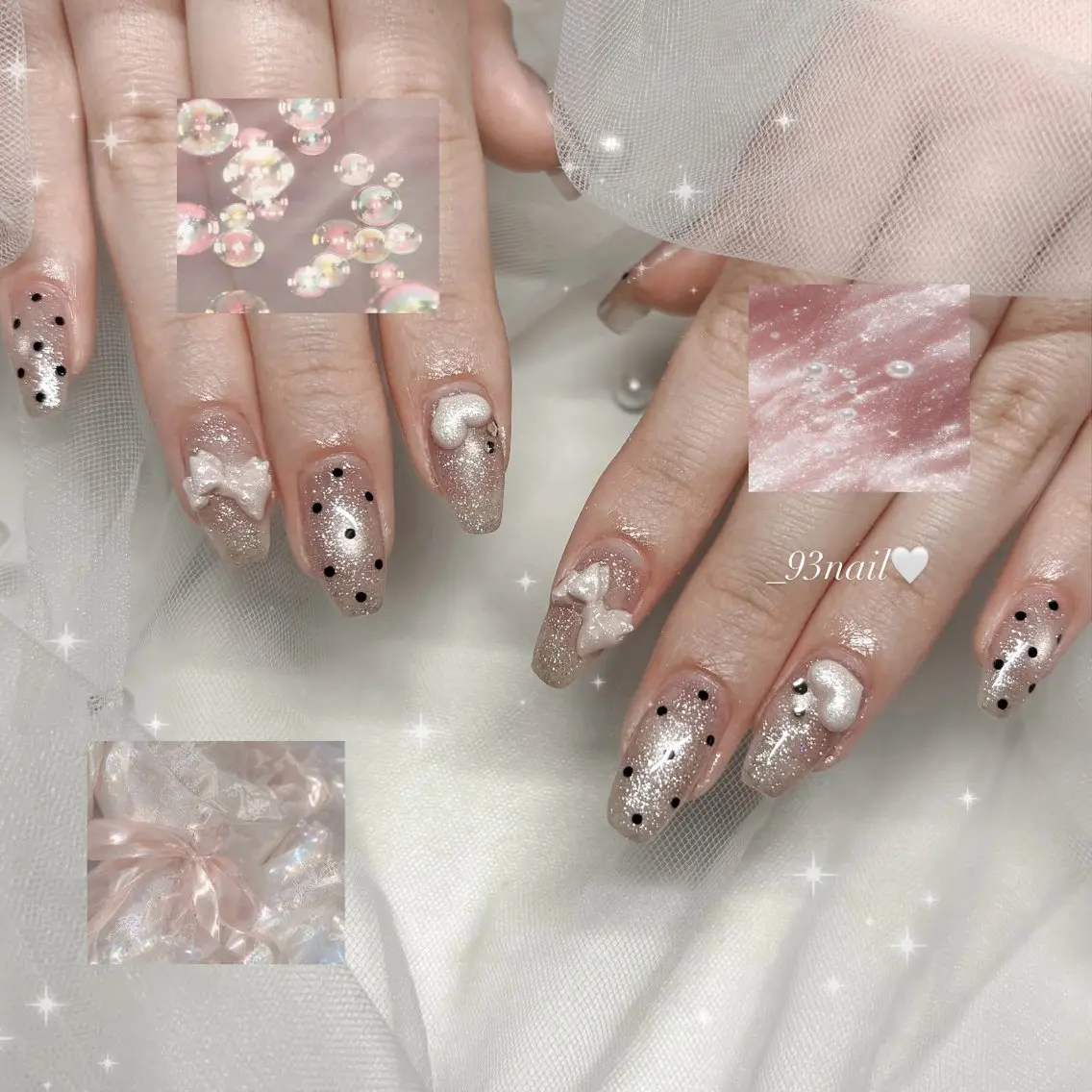 ネイル 93 nail🤍のネイルデザイン