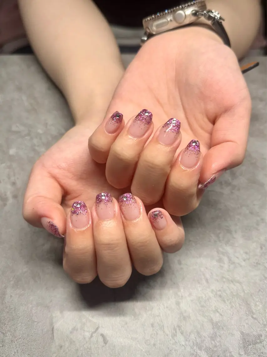 ネイル ハンドネイル IROHA NAIL 美優のネイルデザイン