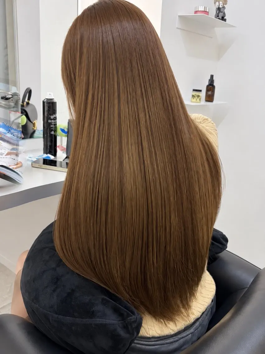 カラー ヘアカラー ブリーチ特化｜ ブリーチ｜Towaのヘアスタイル