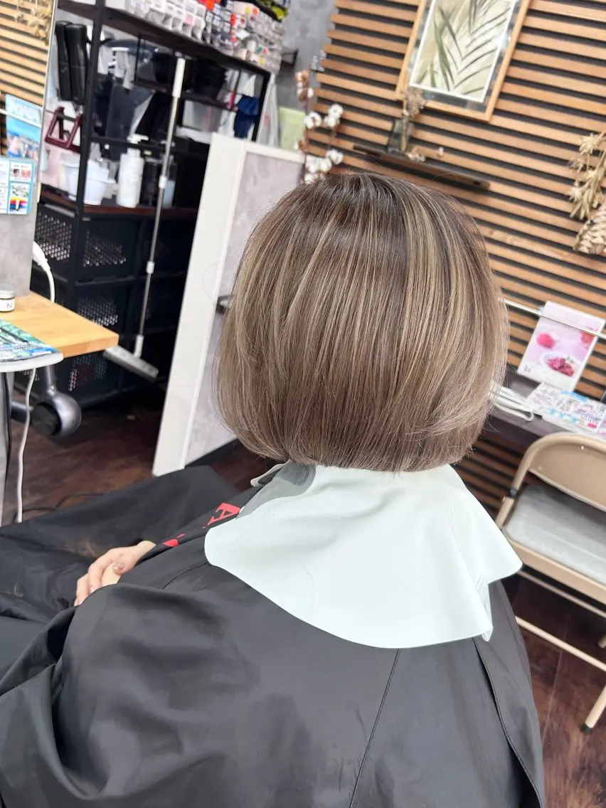 ショート カット ヘアカラー トリートメント AN'TIA小作代表 ⭐︎kazuma⭐︎のヘアスタイル
