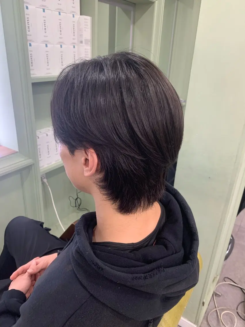 パーマ メンズ ダウンパーマ メンズパーマ ♡roa/韓国ヘア/ 似合わせカット🧸のヘアスタイル
