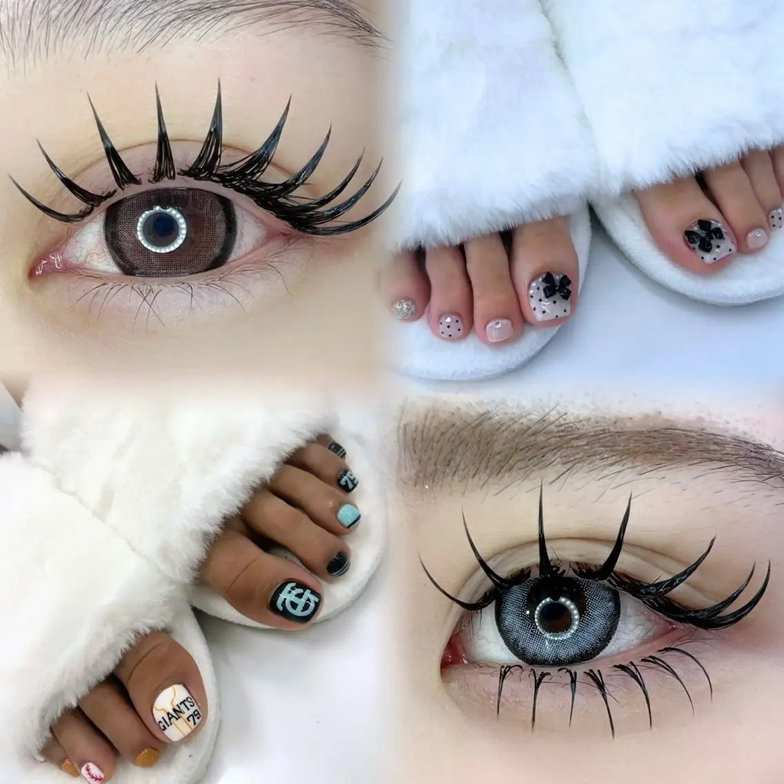 マツエク・マツパ マツエク VIAS ~EYE&NAIL~のマツエク・マツパデザイン