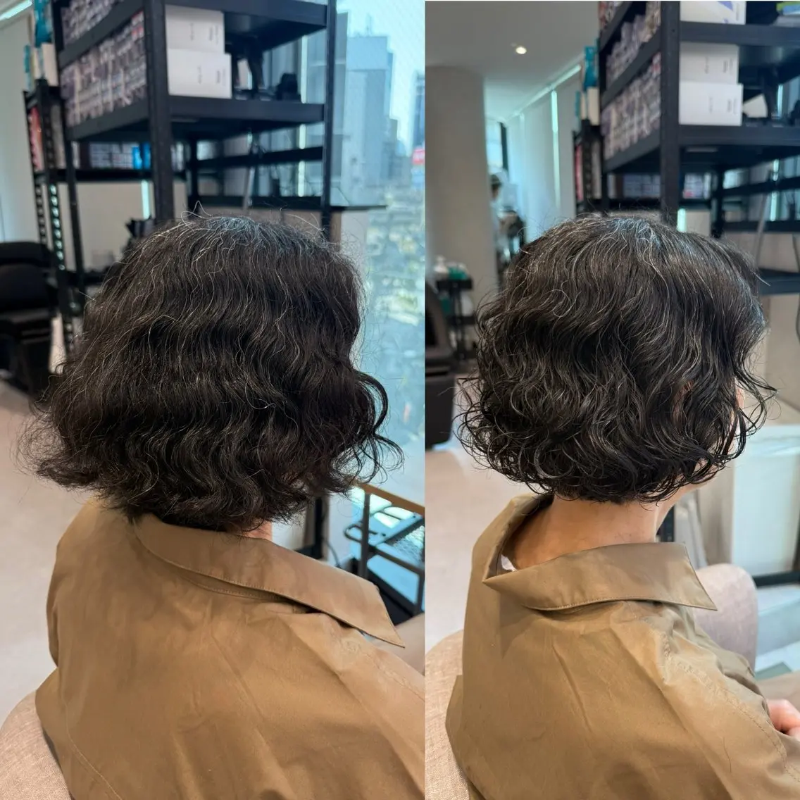 ショート 必ず笑顔で帰っていた だきます!安田祐貴のヘアスタイル