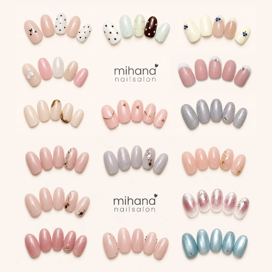 【全16デザイン定額シンプルコース◇カラー変更OK 《オフ無料》の写真
