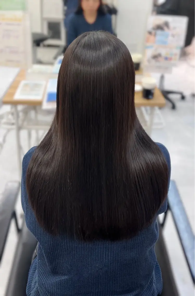 ロング 🫧伊東　美優🫧 レイヤーカット⭐︎のヘアスタイル