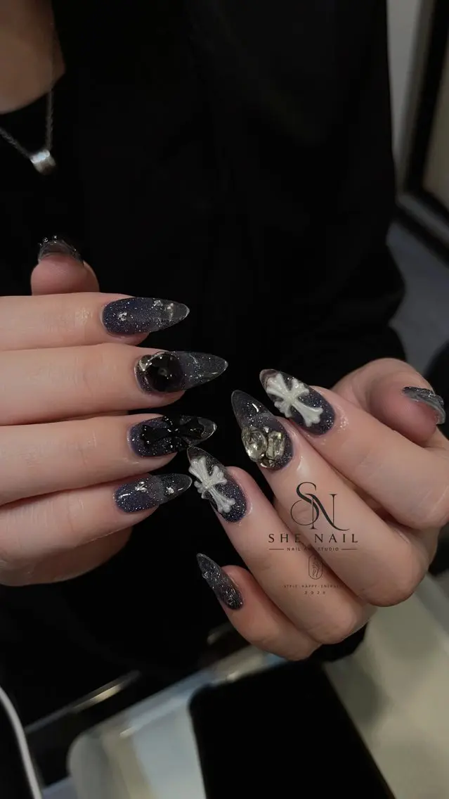 ネイル ハンドネイル 博多 SHE Nailのネイルデザイン