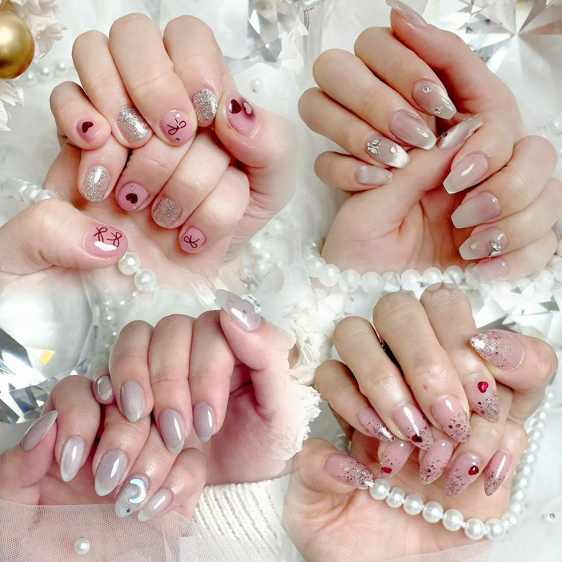 ネイル Re;lio AKIのネイルデザイン