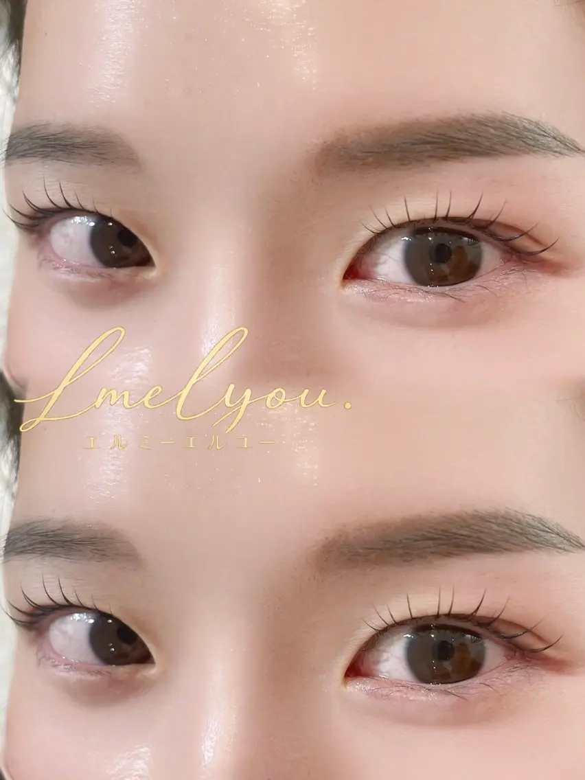 マツエク・マツパ Lme Lyou. NATSUKIのマツエク・マツパデザイン