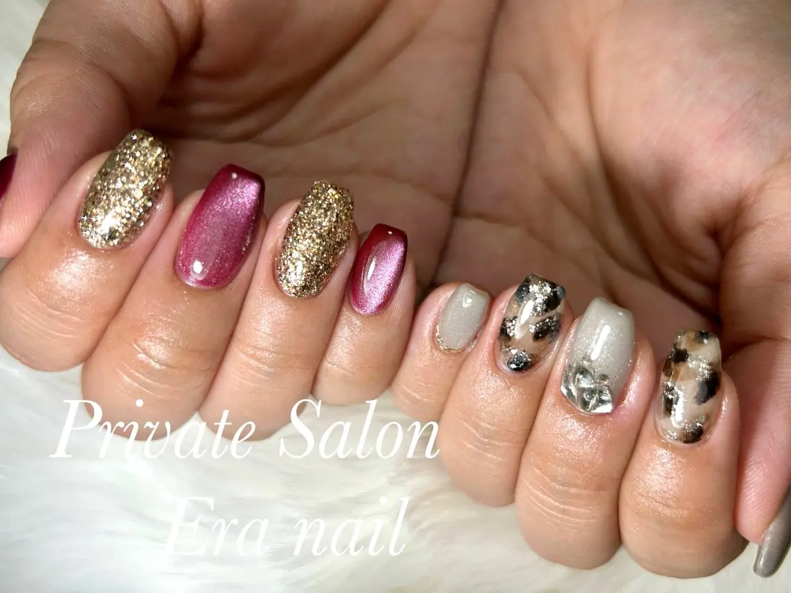 ネイル 持ち込み Era nailのネイルデザイン