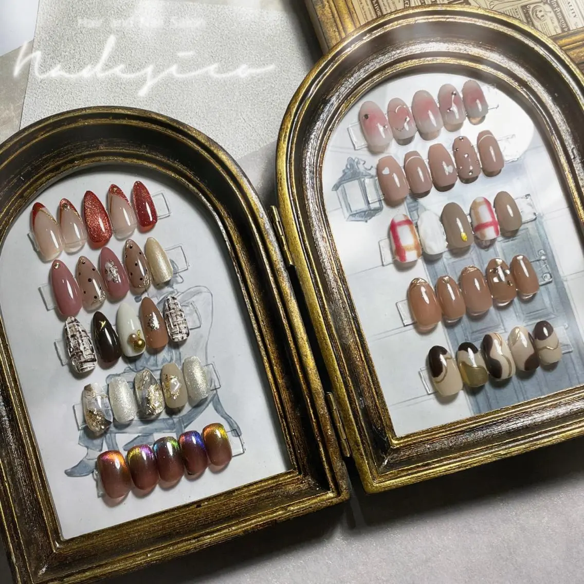 ネイル nadesico nailのネイルデザイン