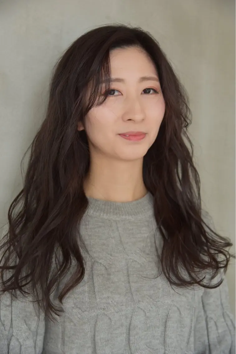 ロング 佐藤 怜哉のヘアスタイル