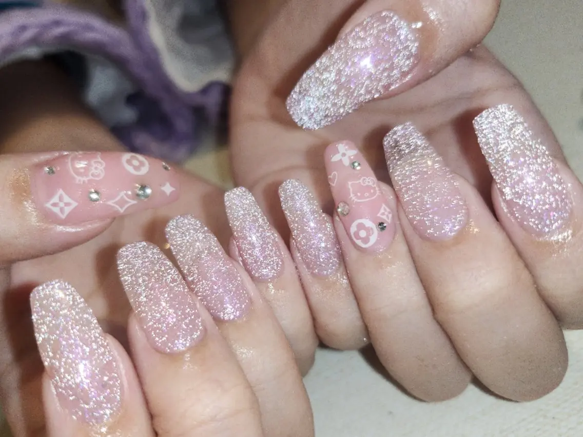 ネイル 💜bora .のネイルデザイン