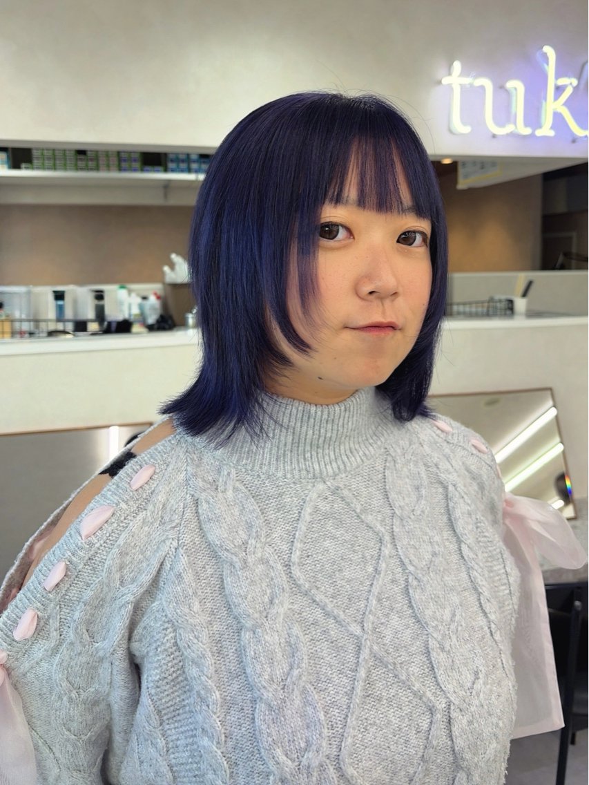 ショート AIRI🦋ブリーチ /レイヤー🦋のヘアスタイル